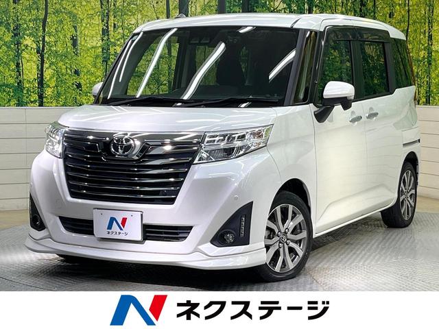 ルーミー　滋賀県 ターボ　セーフティセンス　純正９型ナビ　バックカメラ