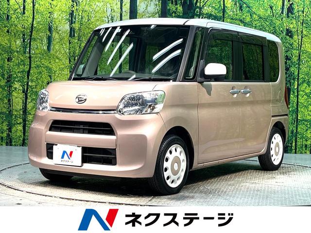 タント(ダイハツ) Ｘ　ホワイトアクセントＳＡＩＩＩ　禁煙車　スマートアシスト　電動スライドドア　純正ＳＤナビ　バックカメラ　シートヒーター　ハーフレザーシート　ＥＴＣ　オートマチックハイビーム　オートライト　Ｂｌｕｅｔｏｏｔｈ　フルセグ　スマートキー 中古車画像