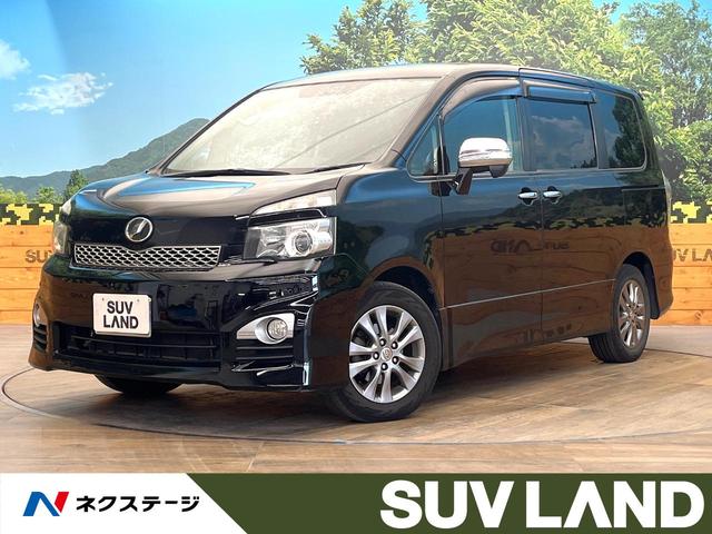 ヴォクシー　鹿児島県 両側電動スライドドア　フリップダウンモニター　パドルシフト　ナビ