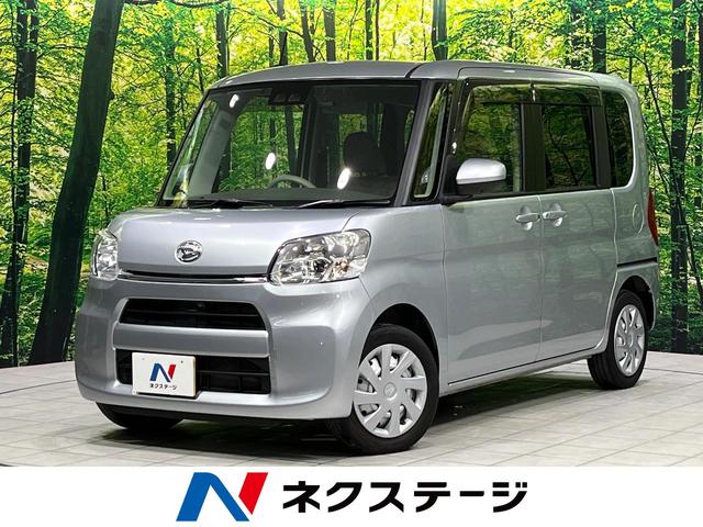 タント　秋田県 ４ＷＤ　禁煙車　衝突軽減　純正ナビ　両側電動ドア　全周囲カメラ　ドラレコ