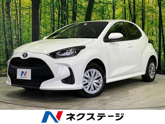 ヤリス(トヨタ) ハイブリッドＸ　４ＷＤ　ナビ機能付きディスプレイオーディオ　バックカメラ　ＡＣ１００Ｖ電源　セーフティセンス　レーダークルーズ　禁煙車　ドラレコ　スマートキー　ビルトインＥＴＣ　オートハイビーム　車線逸脱警報 中古車画像