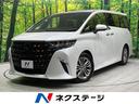 アルファード　福島県 ガラスルーフ　両側電動ドア　純正１４型ナビ　後席モニター