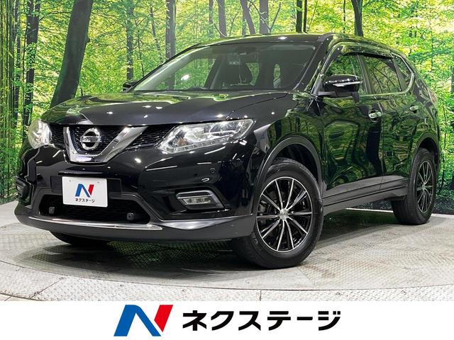 エクストレイル　宮城県 ４ＷＤ　１オーナー　純正ナビＴＶ　バックカメラ　エマージェンシーブレーキ