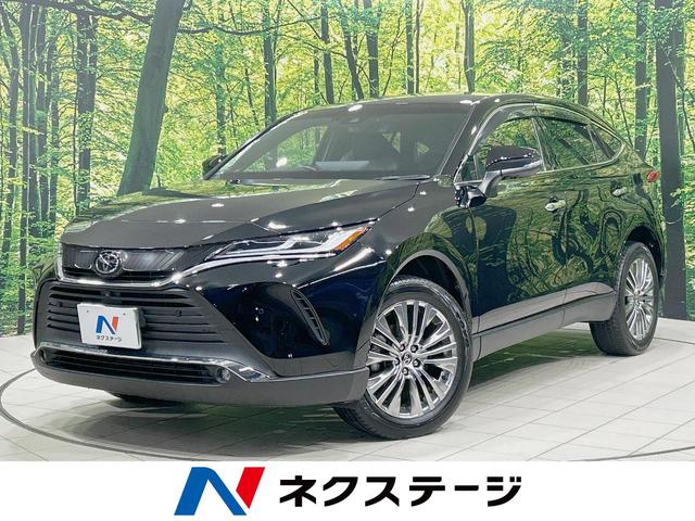 ハリアー　広島県 純正１２．３型ナビ　全周囲カメラ　シートベンチレーション