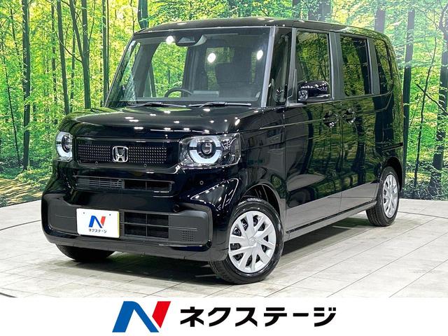Ｎ－ＢＯＸ　山口県 届出済未使用車　両側パワスラ　シ－トヒ－タ－　ホンダセンシング　禁煙車