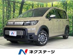 フリード e:HEVクロスター 4WD 登録済未使用車 両側パワースライドドア ホンダセンシング アダプティブクルコン ブラインドスポットモニター 前席シートヒーター オートブレーキホールド LEDランプ LEDフォグ スマートキー 中古車画像