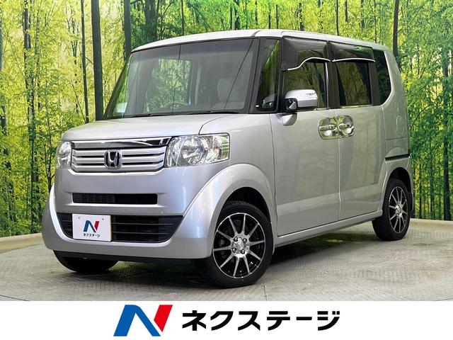 Ｎ－ＢＯＸ　新潟県 ４ＷＤ　ターボ　両側電動ドア　禁煙車　スマートキー　ＥＴＣ　クルコン