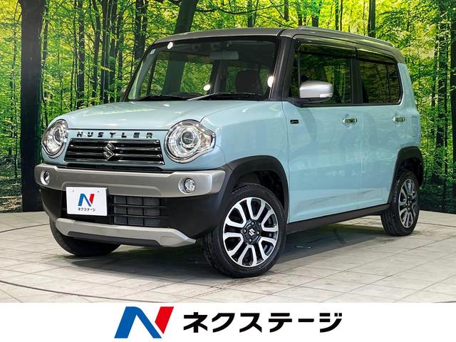 ハスラー(スズキ) ＪスタイルＩＩＩ　４ＷＤ　ＳＤナビ　衝突軽減　ＥＴＣ　Ｂｌｕｅｔｏｏｔｈ　フルセグ　ＨＩＤヘッド　オートライト　アイドリングストップ　シートヒーター　オートエアコン　プライバシーガラス　プッシュスタート　スマートキー 中古車画像