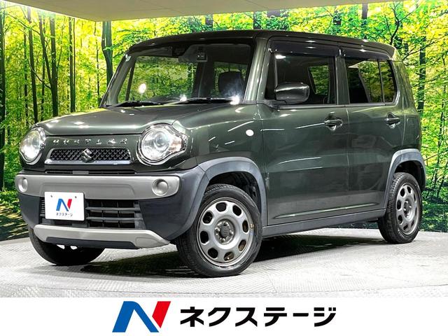 ハスラー　愛知県 ８型ナビ　バックカメラ　ＥＴＣ　ドラレコ　衝突軽減　ＨＩＤヘッドライト