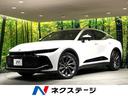 クラウンクロスオーバー　愛知県 ４ＷＤ　１２．３インチ純正ナビ　バックカメラ　衝突被害軽減システム