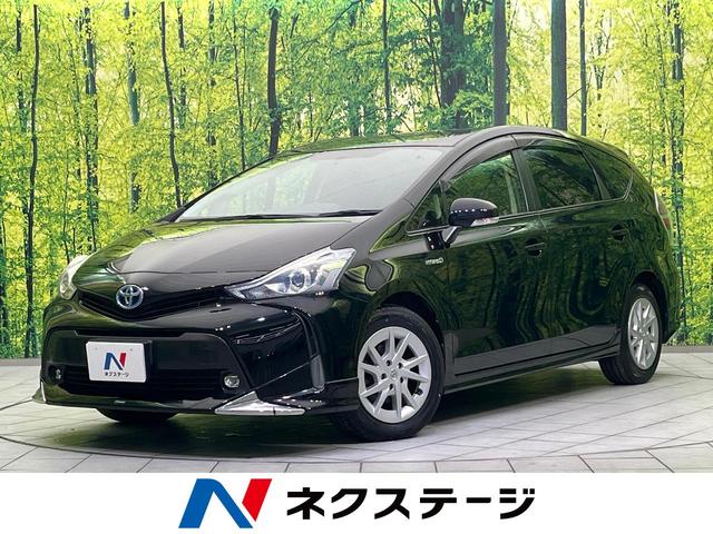 プリウスα　三重県 ビルトインＥＴＣ　純正１６インチアルミ　オートライト　オートエアコン