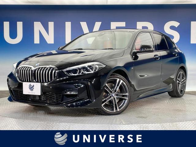 １シリーズ(BMW) １１８ｄ　Ｍスポーツ　プラスパッケージ　ｉＤｒｉｖｅナビゲーションパッケージ　赤革シート　レーダークルーズ　純正ナビ　ＡｐｐｌｅＣａｒＰｌａｙ　バックカメラ　クリアランスソナー　コンフォートアクセス　ＥＴＣ車載器　禁煙車 中古車画像