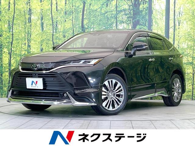 ハリアー　三重県 モデリスタエアロ　ＪＢＬサウンド　純正１２型ナビ　全周囲カメラ　禁煙車