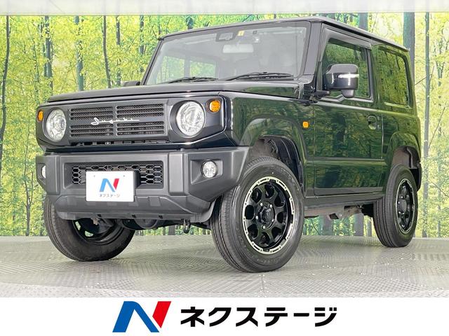 ジムニー　愛知県 純正８型ナビ　バックカメラ　シートヒーター　衝突被害軽減システム　禁煙車