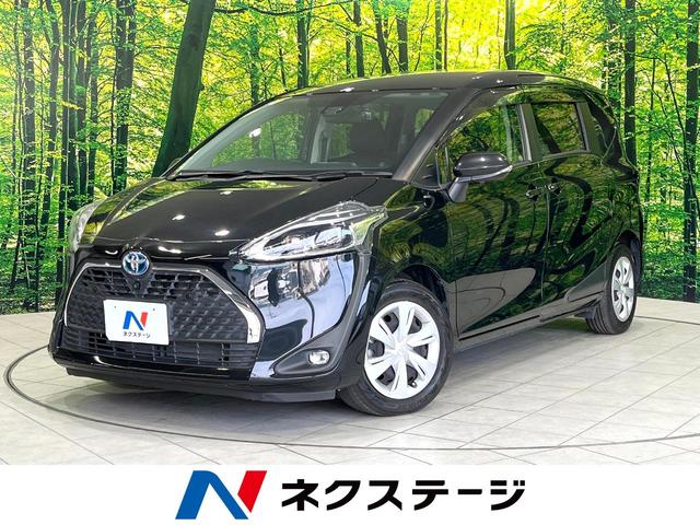 シエンタ　愛知県 禁煙車　セーフティセンス　純正９型ナビ　全方位カメラ　ドラレコ　ＥＴＣ