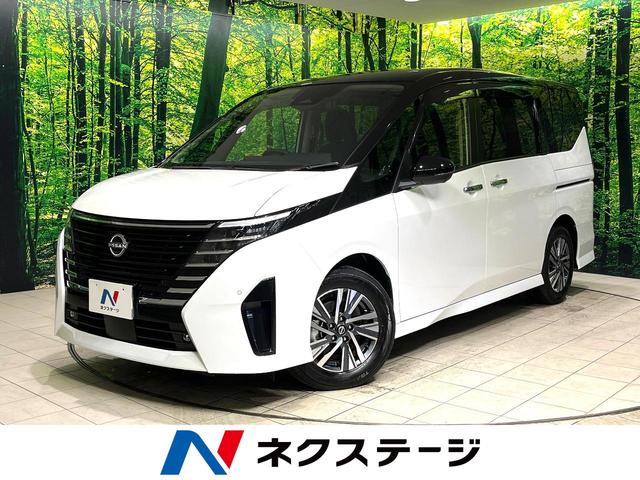 セレナ　愛知県 禁煙車　純正１２．３型ナビ　全周囲カメラ　両側ハンズフリーパワースライド