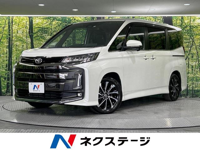 ノア　岐阜県 両側電動ドア　純正１０．５インチナビ　バックカメラ　衝突被害軽減システム