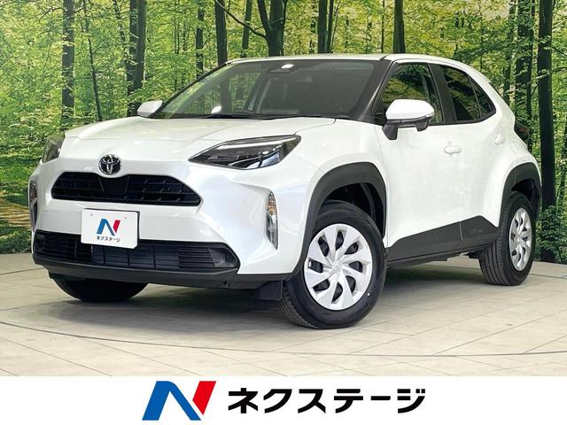 ヤリスクロス　愛知県 禁煙車　純正８型ナビ　バックカメラ　セーフティセンス　ビルトインＥＴＣ
