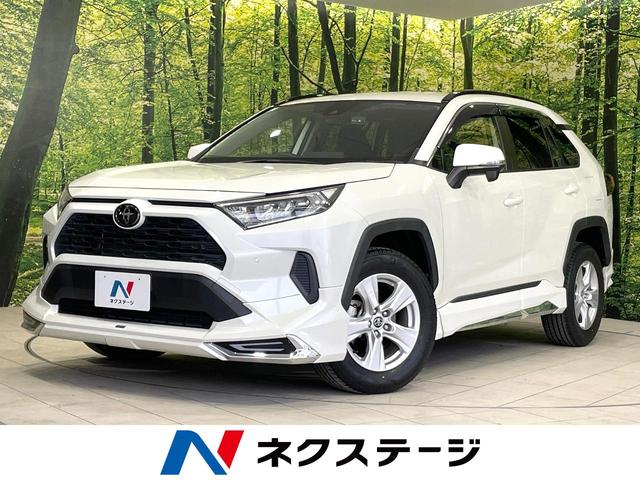 ＲＡＶ４　愛知県 禁煙車　モデリスタ　純正９型ナビ　バックカメラ　セーフティセンス
