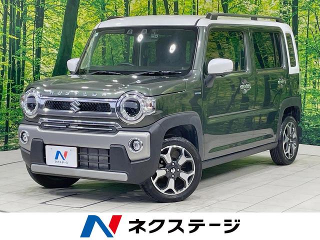 ハスラー　岐阜県 セーフティサポート　禁煙車　シートヒーター　スマートキー　ＬＥＤヘッド