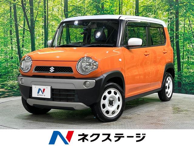 ハスラー　北海道 レーダーブレーキサポート　ＳＤナビ　シートヒーター　アイドリングストップ