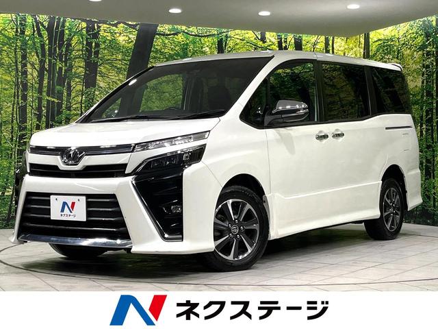 ヴォクシー　北海道 バックカメラ　寒冷地仕様　衝突軽減　禁煙車　ドラレコ　ＬＥＤヘッド