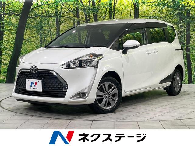 シエンタ　北海道 ４ＷＤ　９型純正ナビ　両側電動ドア　バックカメラ　衝突被害軽減システム