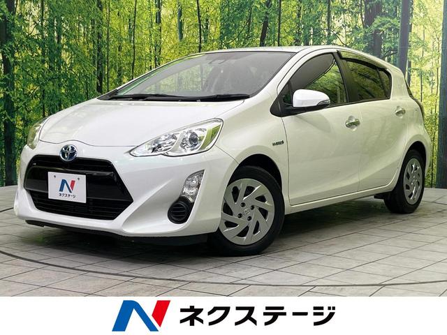 アクア　栃木県 セーフティセンス　禁煙車　前席シートヒーター　ＬＥＤヘッドライト　ＥＴＣ
