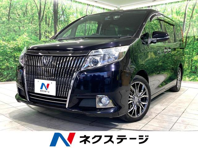 エスクァイア(トヨタ) Ｇｉ　１０型ＢＩＧ−Ｘ　両側電動ドア　サイド・バックカメラ　クルーズコントロール　禁煙車　ハーフレザーシート　シートヒーター　ドラレコ　スマートキー　ＬＥＤヘッド　ビルトインＥＴＣ　オートライト 中古車画像