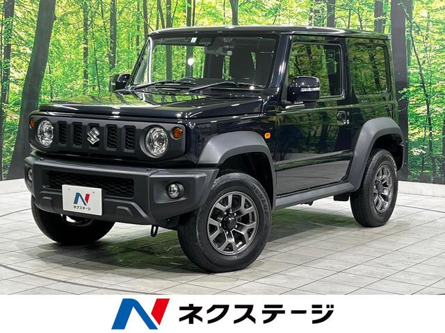 ジムニーシエラ(スズキ) ＪＣ　４ＷＤ　ＳＤナビ　バックカメラ　デュアルセンサーブレーキサポート　禁煙車　シートヒーター　ドラレコ　スマートキー　ＬＥＤヘッド　ＥＴＣ　クルコン　純正１６インチＡＷ　オートハイビーム　車線逸脱警報 中古車画像