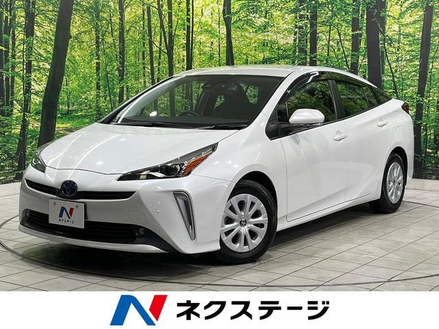 プリウス　神奈川県 純正８型ナビ　全周囲カメラ　１００Ｖ電源　セーフティセンス　禁煙車