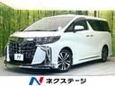 アルファード　静岡県 フリップダウン　ＢＩＧ－Ｘ１１型ナビ　バックカメラ　セーフティセンス
