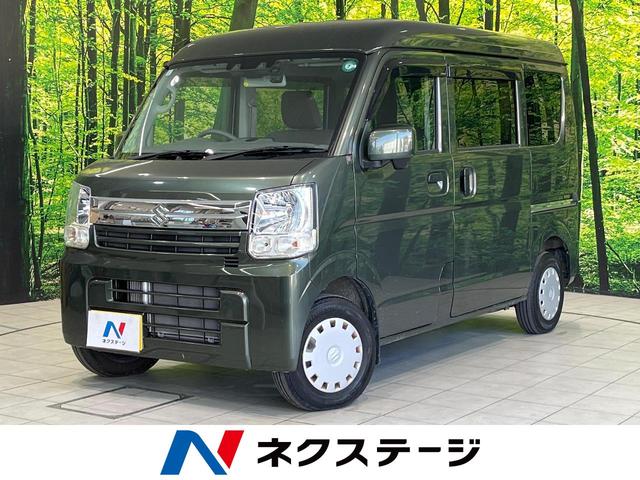 エブリイ　兵庫県 バックカメラ　ＳＤナビ　衝突被害軽減システム　禁煙車　ドラレコ