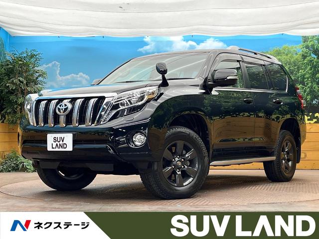 ランドクルーザープラド（トヨタ）ＴＸ　アルジェントクロス　純正ナビ　バックカメラ　クルーズコントロール　ルーフレール　ＬＥＤヘッドライト　スマートキー　オートライト　デュアルエアコン　ｂｌｕｅｔｏｏｔｈ接続　ＥＴＣ　ドライブレコーダー　禁煙車 中古車画像