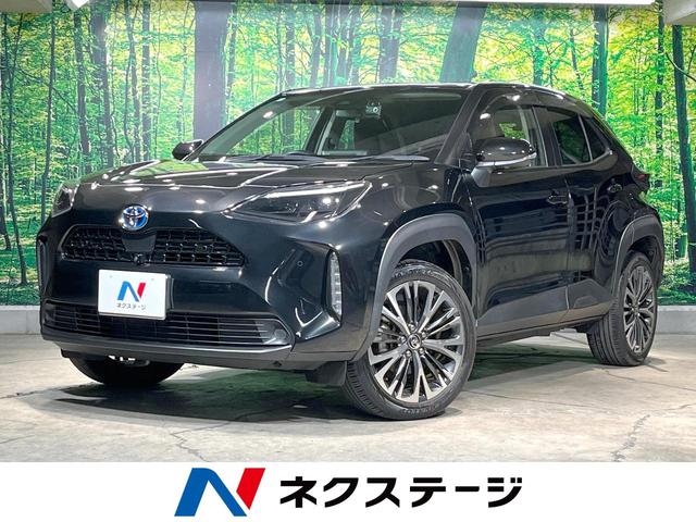 ヤリスクロス　長崎県 衝突被害軽減システム　禁煙車　パワーシート　ＬＥＤヘッド　ビルトインＥＴ
