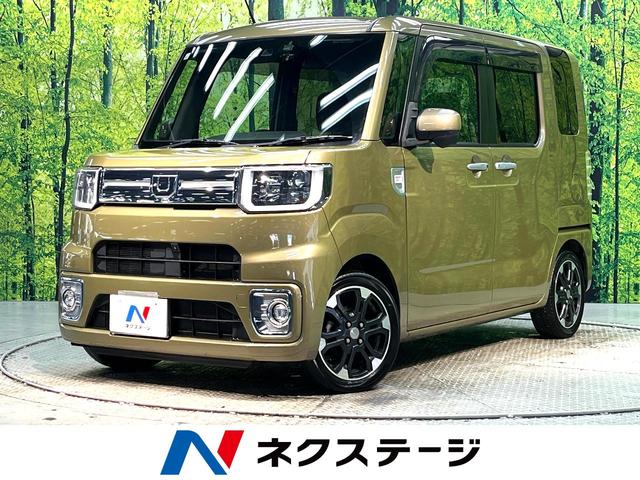ウェイク(ダイハツ) ＧターボリミテッドＳＡＩＩＩ　禁煙車　両側電動スライドドア　衝突軽減システム　純正８インチナビ　全周囲カメラ　フルセグ　ドライブレコーダー　ＥＴＣ　Ｂｌｕｅｔｏｏｔｈ再生　ＬＥＤヘッドライト　ＬＥＤフォグランプ　スマートキー 中古車画像