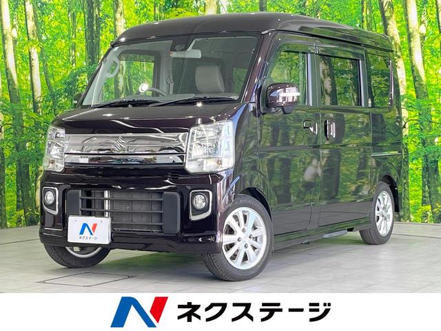 エブリイワゴン(スズキ) ＰＺターボスペシャル　両側電動ドア　衝突被害軽減システム　禁煙車　スマートキー　ＨＩＤヘッド　ＥＴＣ　純正１４インチアルミ　オートライト　オートエアコン　Ｂｌｕｅｔｏｏｔｈ　ＣＤ　ＤＶＤ再生　フルセグ 中古車画像