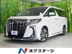 アルファード 2.5S Cパッケージ サンルーフ モデリスタフルエアロ BIG-Xナビ 衝突被害軽減システム 両側電動ドア 後席モニター バックカメラ 100V電源 レーダークルーズ 電動リアゲート レザーシート 全席シートヒーター 中古車画像