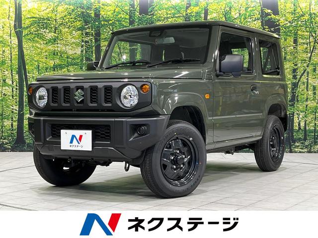 ジムニー（スズキ）ＸＧ　届出済未使用車　４ＷＤ　ＭＴ車　ターボ　衝突被害軽減　キーレス　コーナーセンサー　純正１６ＡＷ　車線逸脱警報　オートライト　アイドリングストップ　パワーウィンドウ 中古車画像