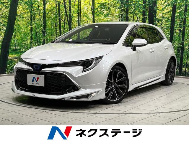 カローラスポーツ(トヨタ) ハイブリッドＧ　Ｚ　モデリスタフルエアロ　純正ナビ　バックカメラ　衝突軽減装置　レーダークルーズ　禁煙車　シートヒーター　ハーフレザーシート　ドラレコ　コーナーセンサー　レーンキープ　スマートキー　ＬＥＤヘッド　ＥＴＣ 中古車画像