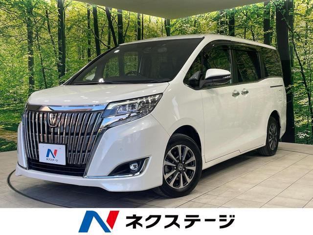 エスクァイア(トヨタ) Ｇｉ　両側電動ドア　後席モニター　バックカメラ　衝突被害軽減システム　ドラレコ　コーナーセンサー　スマートキー　ＬＥＤヘッド　ビルトインＥＴＣ　クルコン　純正１５インチアルミ　オートハイビーム 中古車画像