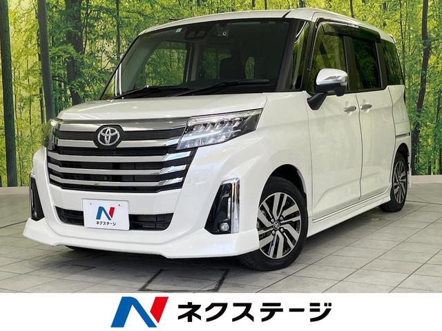 ルーミー　富山県 ４ＷＤ　両側電動ドア　全周囲カメラ　衝突被害軽減システム　ＬＥＤヘッド