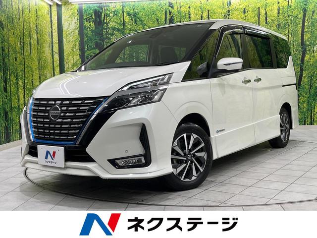 セレナ(日産) ｅ−パワー　ハイウェイスターＶ　インテリジェントエマージェンシーブレーキ　両側パワースライドドア　純正９インチナビ　禁煙車　アラウンドビューモニター　Ｂｌｕｅｔｏｏｔｈ再生　ドライブレコーダー　フルセグＴＶ　デジタルインナーミラー 中古車画像