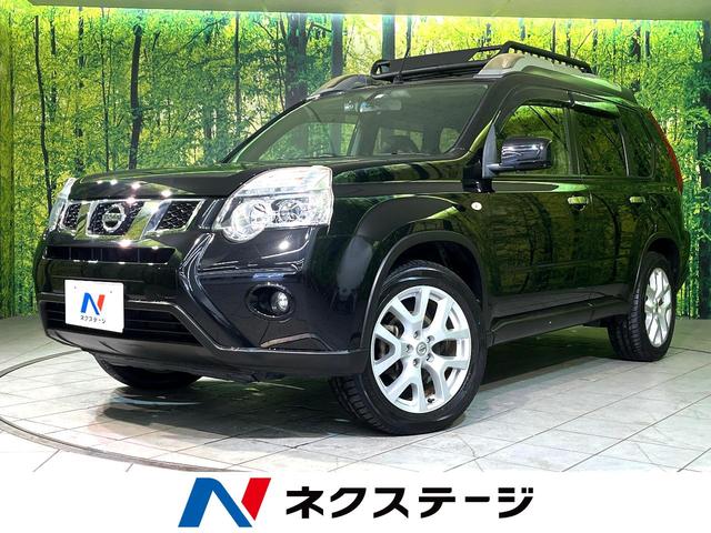 エクストレイル(日産) ２０Ｘｔｔ　４ＷＤ　サンルーフ　メーカーナビ　全席シートヒーター　バックカメラ　ＥＴＣ　ＣＤ／ＤＶＤ再生　ＨＩＤヘッド　クルーズコントロール　オートライト　オートエアコン　スマートキー　盗難防止装置　横滑り防止 中古車画像