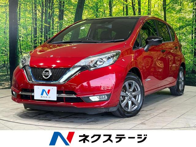 ノート(日産) ｅ−パワー　Ｘ　ブラックアロー　純正ナビ　全周囲カメラ　衝突軽減　デジタルインナーミラー　フルセグ　Ｂｌｕｅｔｏｏｔｈ　ＥＴＣ　ドラレコ　ＬＥＤヘッド　オートエアコン　オートライト　革巻きステアリング　スマートキー　ステリモ 中古車画像