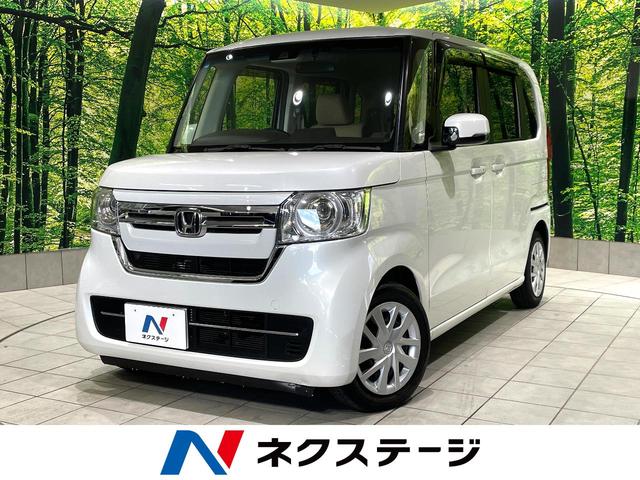 Ｎ−ＢＯＸ(ホンダ) Ｌ　禁煙車　後期型　ＳＤナビ　バックカメラ　電動スライドドア　ホンダセンシング　オートマチックハイビーム　コーナーセンサー　ＥＴＣ　Ｂｌｕｅｔｏｏｔｈ　ＬＥＤヘッド　ロールサンシェード 中古車画像