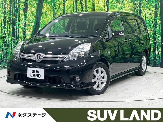 アイシス(トヨタ) プラタナ　Ｖセレクション　禁煙車　電動スライドドア　バックカメラ　コーナーセンサー　スマートキー　ＨＩＤヘッド　純正１５インチアルミ　オートライト　オートエアコン　Ｂｌｕｅｔｏｏｔｈ　ＣＤ　ＤＶＤ再生　フルセグ　ＨＩＤフォグ 中古車画像