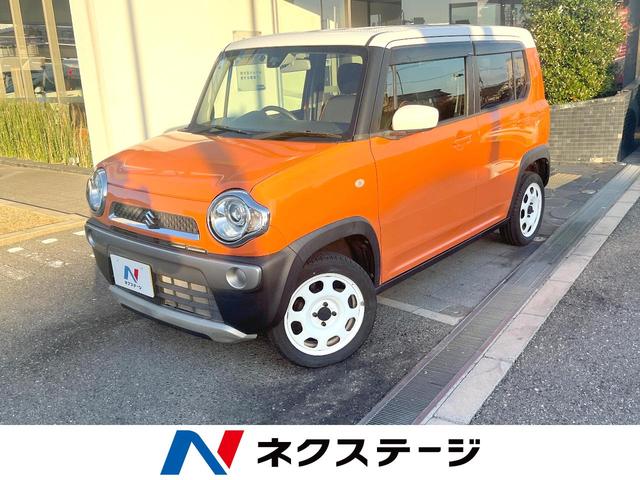 ハスラー(スズキ) Ｇ　純正ナビ　バックカメラ　衝突軽減ブレーキ　シートヒーター　ＥＴＣ　スマートキー 中古車画像