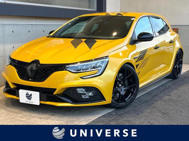 メガーヌ(ルノー) Ｒ．Ｓ．ウルティム　１９７６台限定車　ＲＥＣＡＲＯ製バケットシート　レッドブレーキキャリパー　純正オーディオ　アップルカープレイ　バックカメラ　レーダークルーズコントロール　ＢＯＳＥサウンド　スマートキー　ＥＴＣ　禁煙車 中古車画像