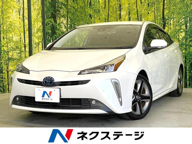 プリウス　愛知県 純正９型ナビ　バックカメラ　ＡＣ１００Ｖ電源　トヨタセーフティーセンス